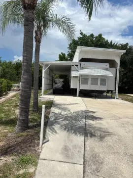 Recreational Resort Lot with Trailer