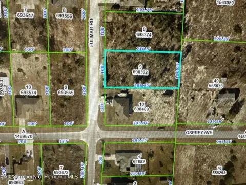 Residential Land in Weeki Wachee