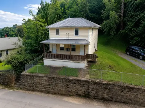 Side-by-Side Duplex with Metal Roof