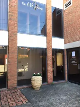 Brick Office Building