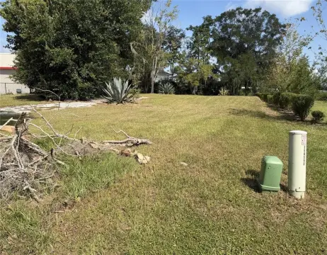 Commercial Land with City Utilities