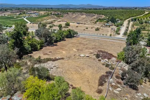 Agricultural Land Parcel with Paved Road Access