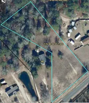 Trenton, SC Cleared Homesite