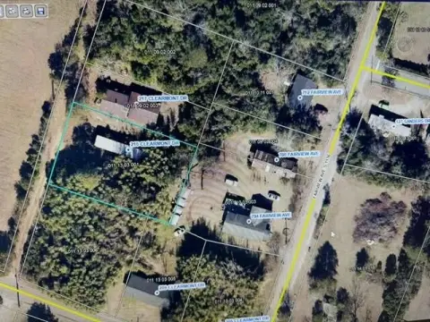 Vacant Lot with Mobile Home