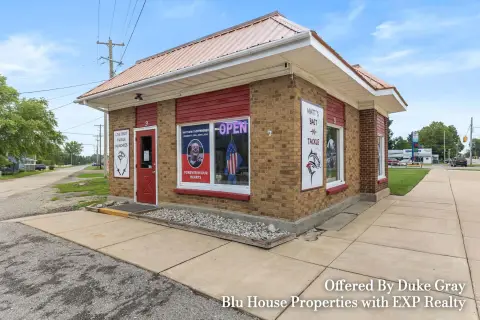 Corner Retail Storefront