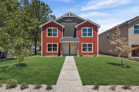 New Construction Duplex