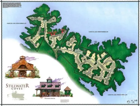 Waterfront Land in Stillwater Coves