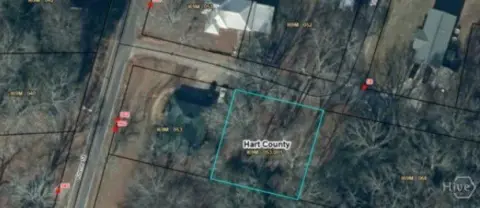 Wooded Lot in Hartwell, GA