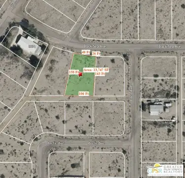 Land in Thermal, California