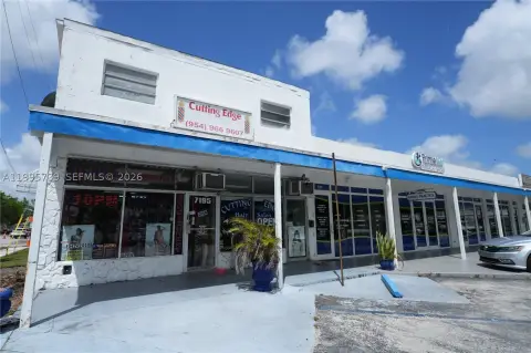 Dual-Unit Mixed-Use Property