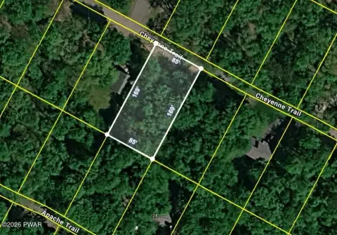 Wooded Residential Lot in Community