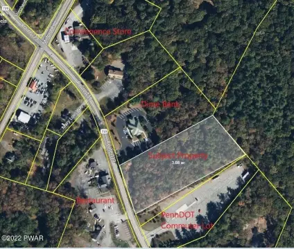 Commercially Zoned Vacant Lot