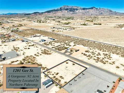 Pahrump Land Parcel For Sale