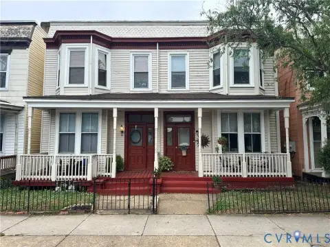 Two-Unit Duplex with Off-Street Parking