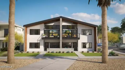 Four-Unit Apartment Building
