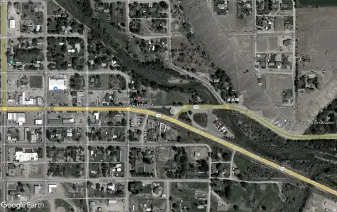 Duchesne Triplex, Land, Trailer Park