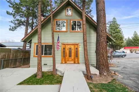 Remodeled Commercial Building in Big Bear