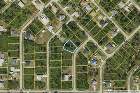 Oversized Lot in Gulf Cove