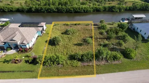 Waterfront Lot with Seawall