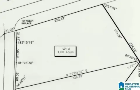 CHELSEA, AL Estate Lot