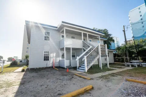 Seven-Unit Apartment Building