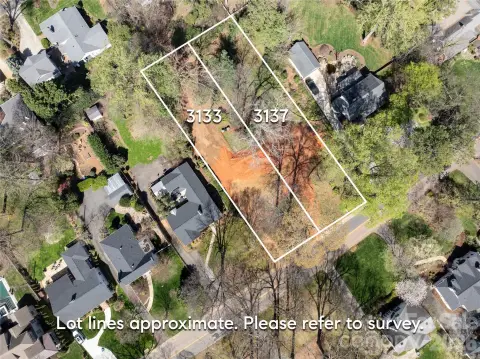 Prime Land in Plaza Midwood