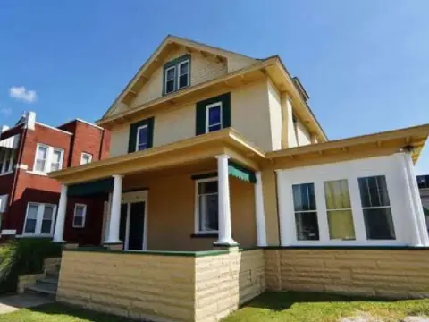 Brick Duplex with Porch