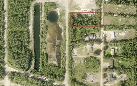 Wooded Residential Land Lot