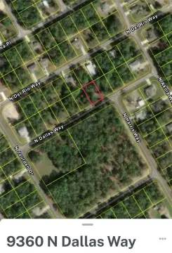 Spacious Vacant Lot in Citrus Springs