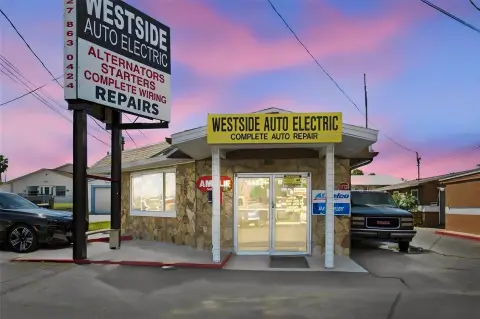 Commercial Auto Shop Property