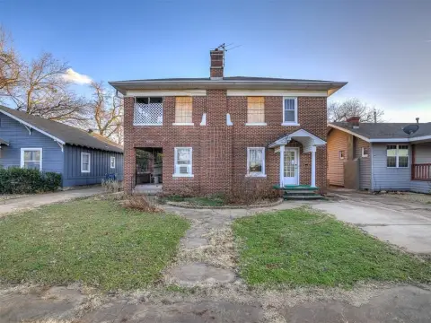 Historic Duplex Restoration Opportunity