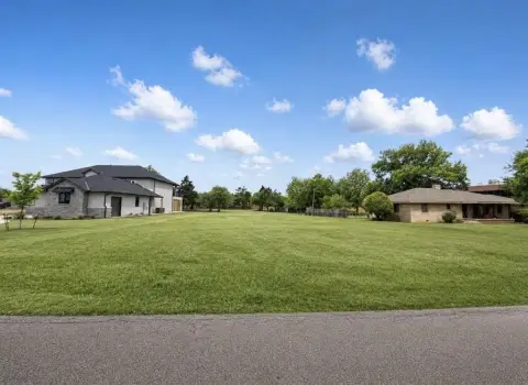 Residential Lot With Custom Build