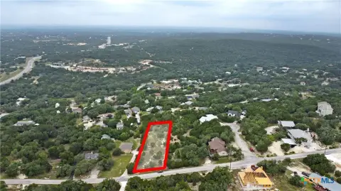 Residential Lot With Hill Country Views