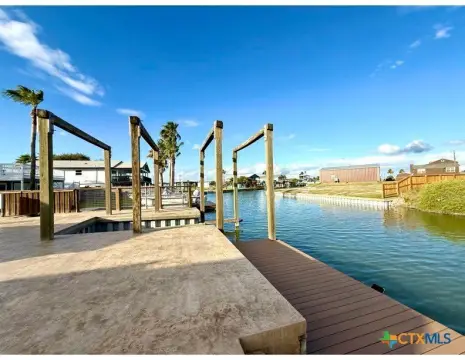 Waterfront Canal RV Lot