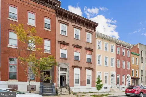Brick Quadplex with Separate Utilities