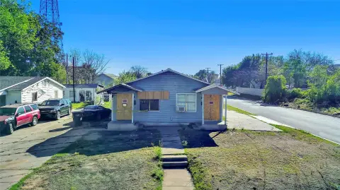 Fire-Damaged Two-Unit Duplex