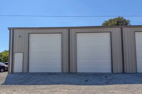 Flex Space with Grade-Level Doors