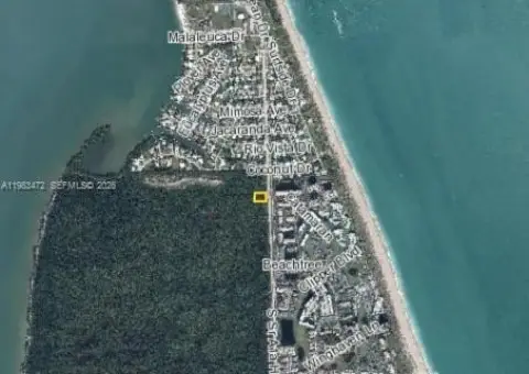 Hutchinson Island Waterfront Lot