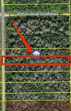 Undeveloped Lot in Golden Gate Estates