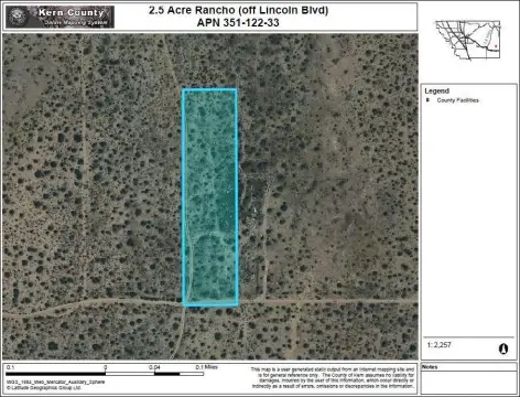 Land in North Edwards, CA