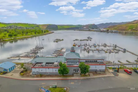 Marina with Restaurant and Retail Space