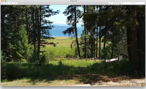 Wooded Waterfront Land Parcel