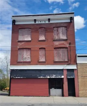 Three-Story Mixed-Use Building