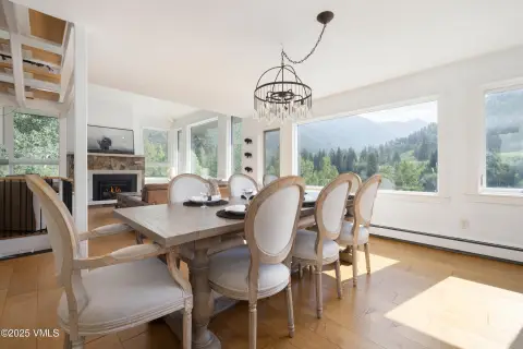 Vail Duplex with Mountain Views