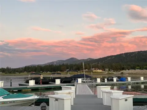 Marina Dock Space with Services