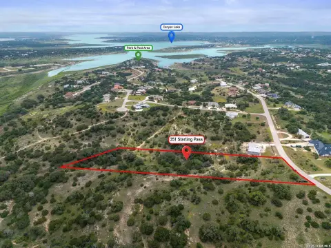 Homesite with Canyon Lake Views