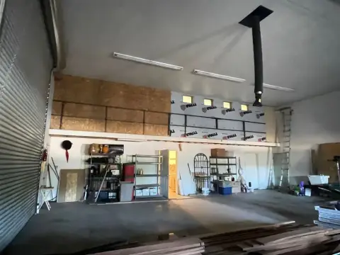 Automotive Shop with Storage