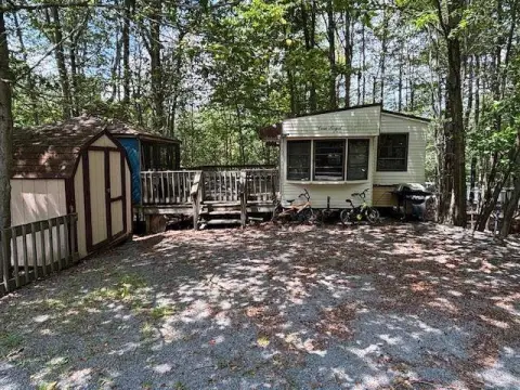 Vacant Land with Park Model Home