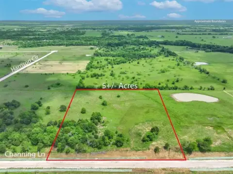 5-Acre Land in Gated Subdivision