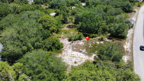 Cleared Land in Lake Placid